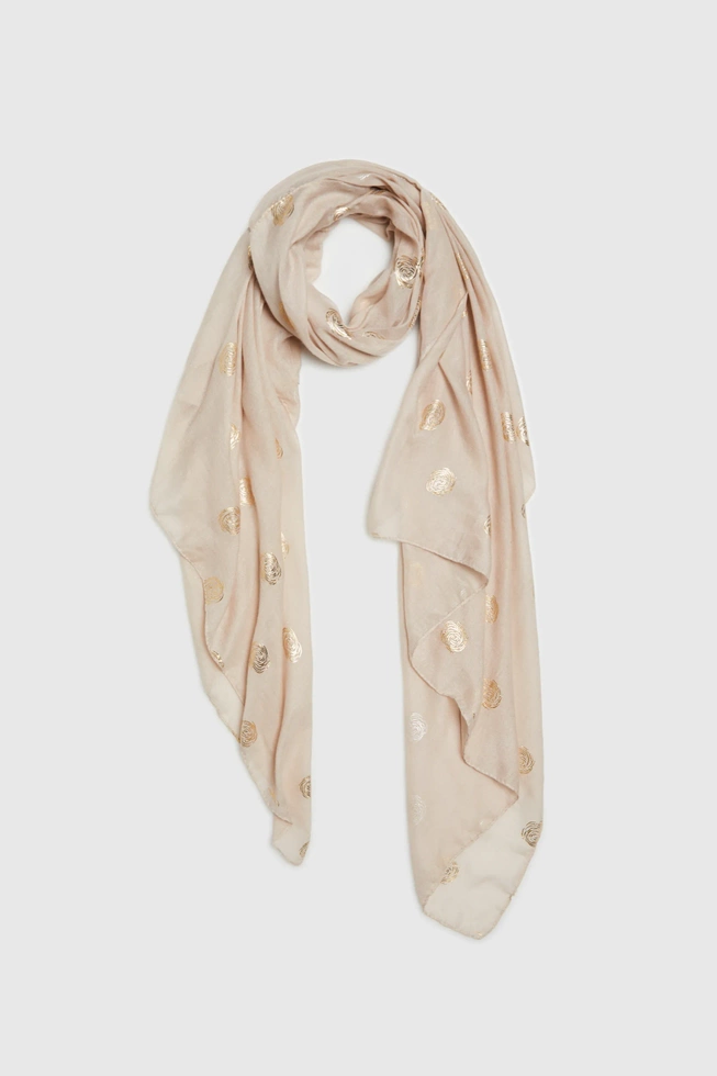 WOMEN'S SCARF L-SZ-4614 L.PINK