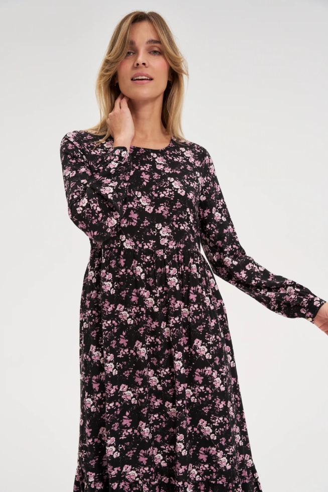 WOMEN'S DRESS Z-SU-4801 BLACK-set