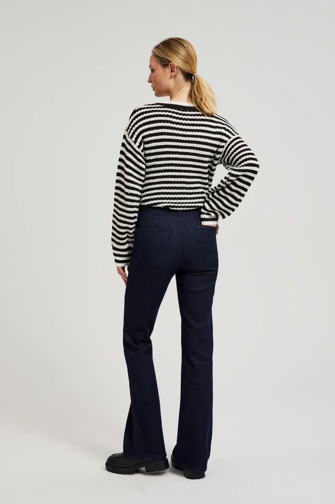 WOMEN'S JEANS Z-JE-4501 DARK NAVY-set