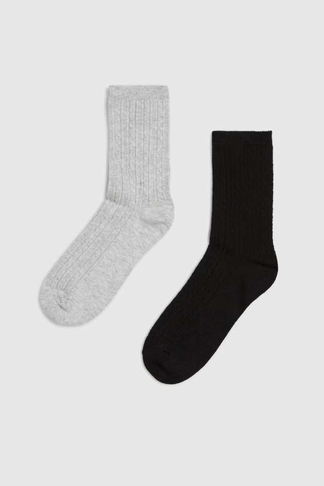 WOMEN'S SOCKS Z-SK-4507 GREY MEL