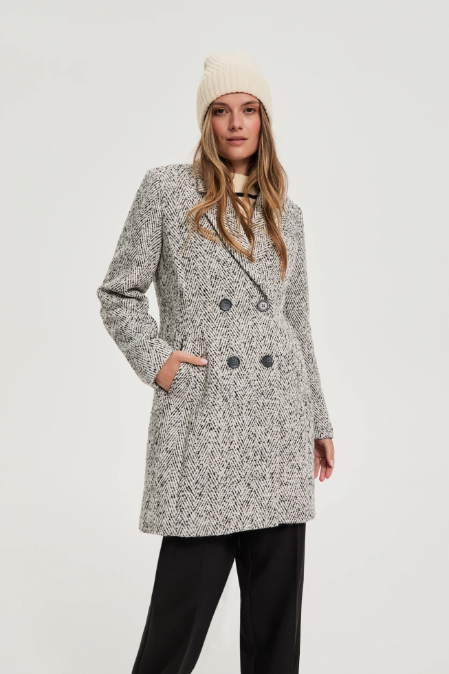 WOMEN'S JACKETS Z-KU-4806 GREY