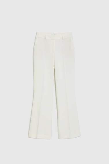 WOMEN'S PANTS L-SP-4908 OFF WHITE-set