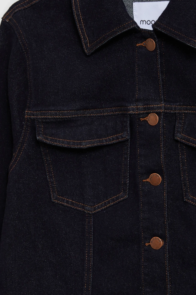 WOMEN'S JACKETS L-KU-4912 D.NAVY