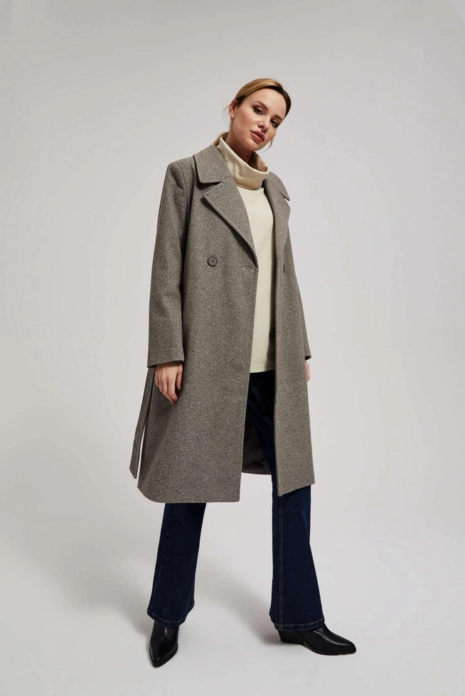 KURTKA DAMSKA Z-KU-4201 D.BROWN