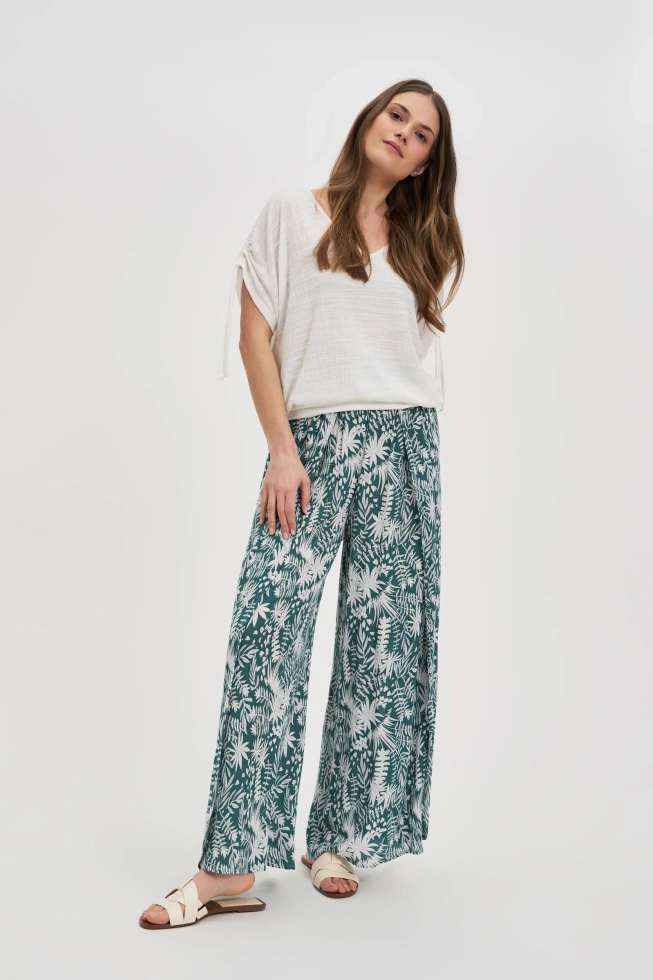KOSZULKA DAMSKA L-TS-4722 OFF WHITE