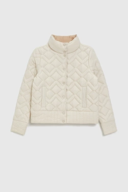 WOMEN'S JACKETS L-KU-4905 L.BEIGE-set