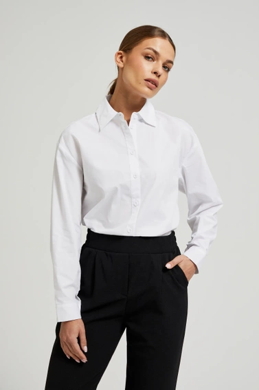 WOMEN'S SHIRT Z-KO-4513 WHITE