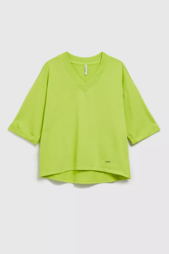 BLUZA DAMSKA L-BL-4317 GREEN