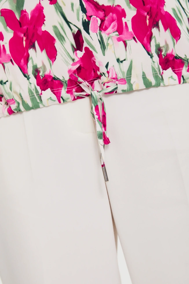 KOSZULA DAMSKA L-KO-4920 FUCHSIA