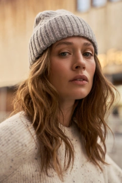 WOMEN'S HAT Z-CZ-4811 L.GREY