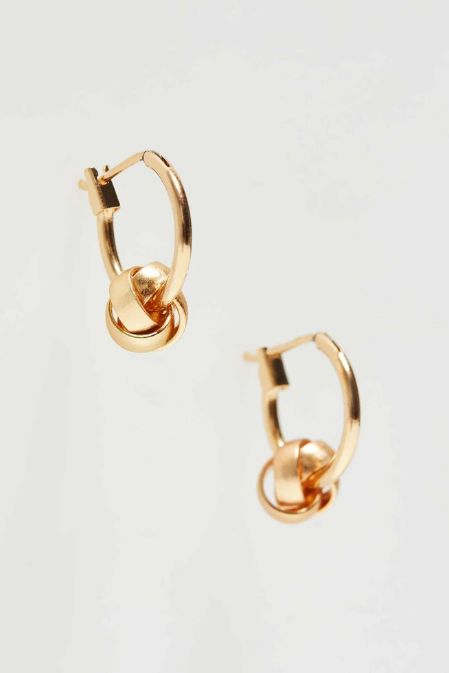 EARRINGS L-KK-4011 GOLD