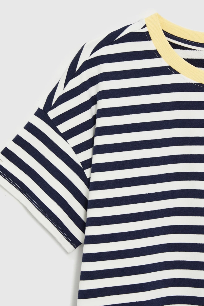 WOMEN'S SWEATSHIRT L-BL-4911 NAVY