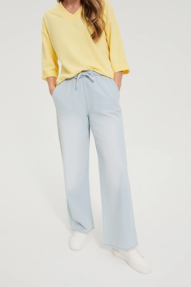 JEANSY DAMSKIE L-JE-4910 L.BLUE