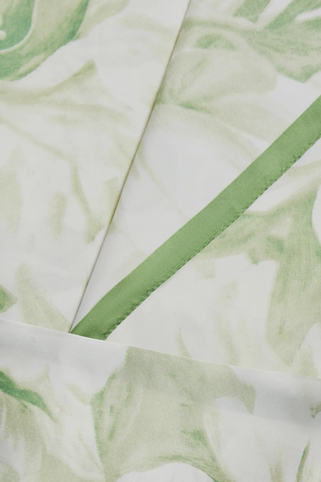 WOMEN'S SCARF L-SZ-4919 GREEN-set