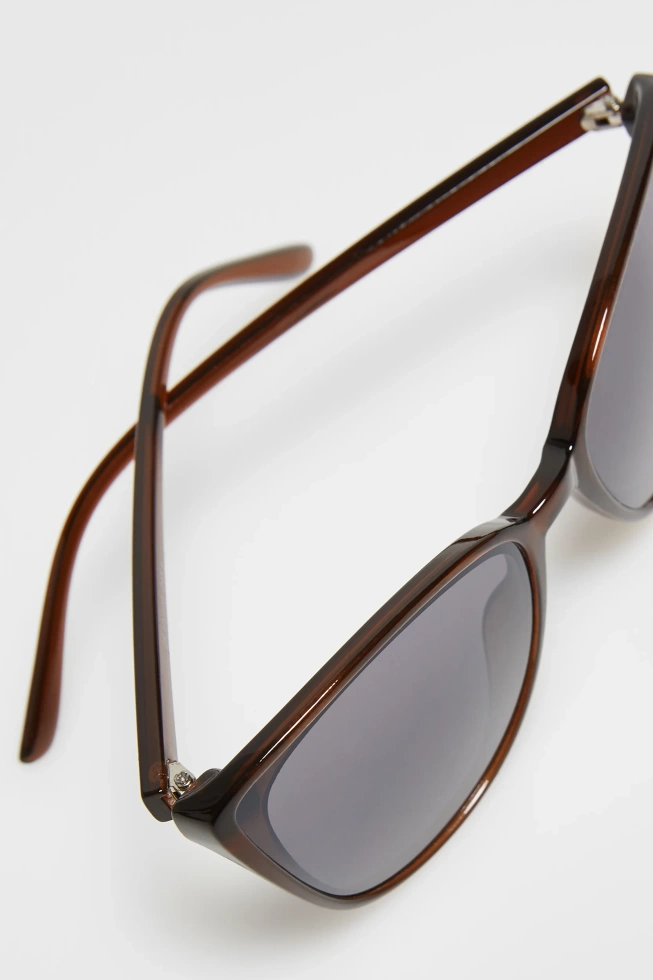 WOMEN'S GLASSES L-OK-4602 BROWN