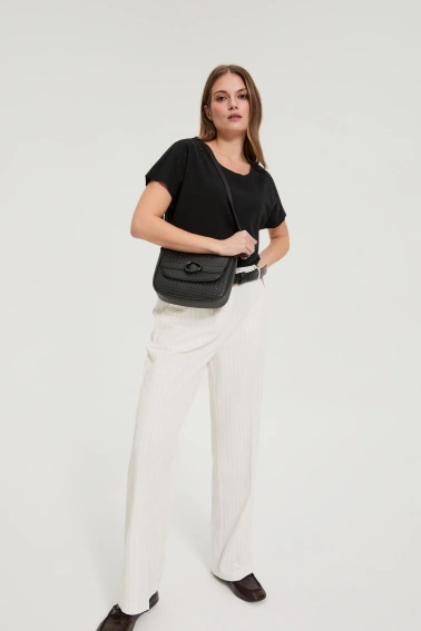 WOMEN'S BAG L-TO-4906 BLACK