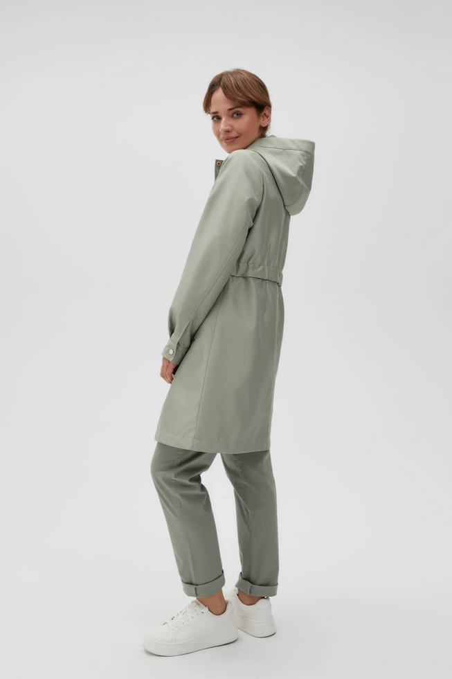 WOMEN'S JACKETS L-KU-4602 OLIVE