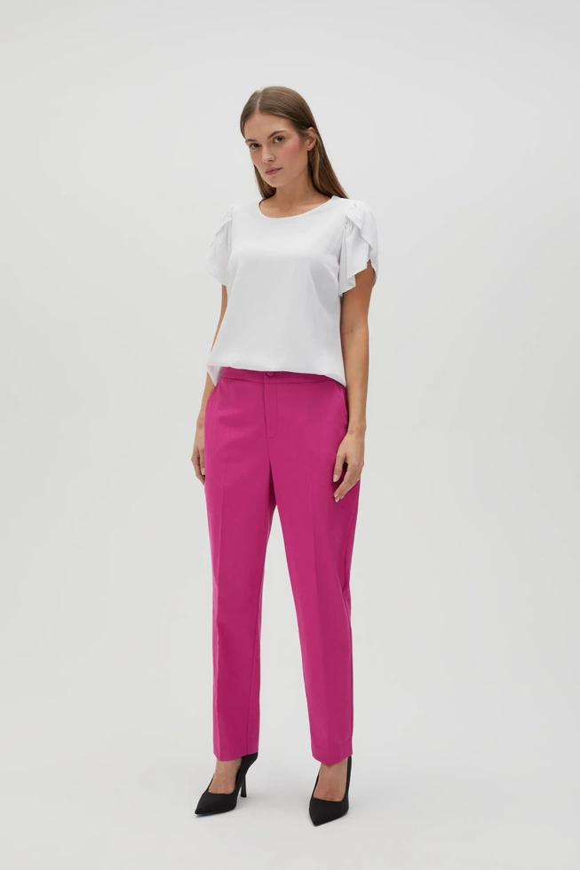 WOMEN'S PANTS L-SP-4604 FUCHSIA