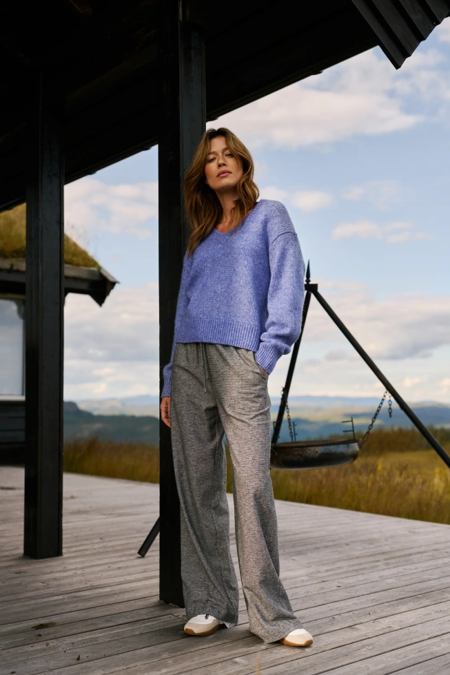 WOMEN'S PANTS Z-SP-4832 GREY