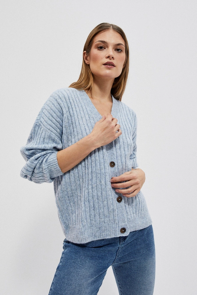 SWEATER Z-SW-3935 BLUE MEL