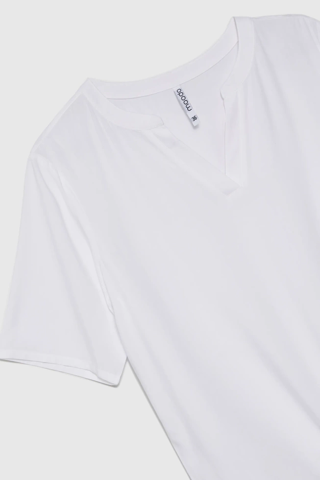 WOMEN'S SHIRT L-KO-4627 WHITE