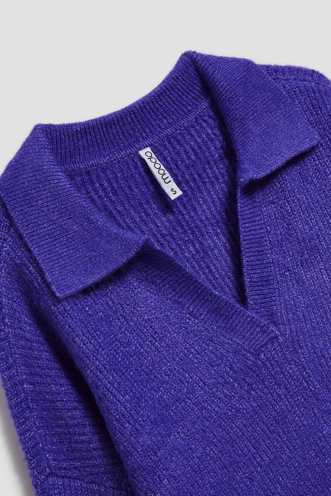 SWETER DAMSKI Z-SW-4225 VIOLET MEL