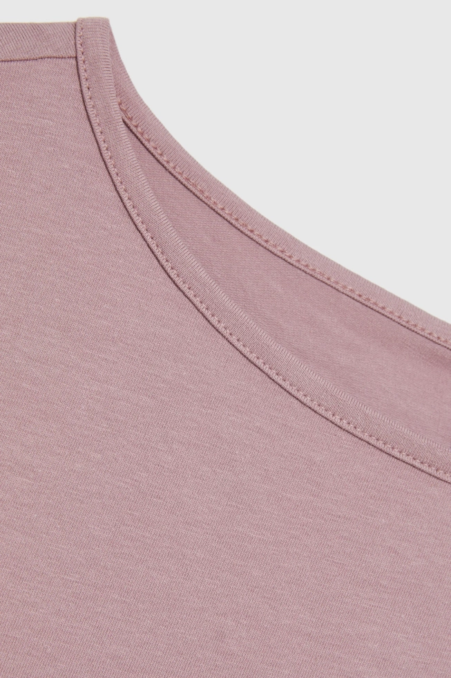 WOMEN'S TSHIRT Z-TS-4811 D.PINK-set