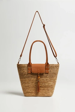 TORBA DAMSKA L-TO-4614 BEIGE