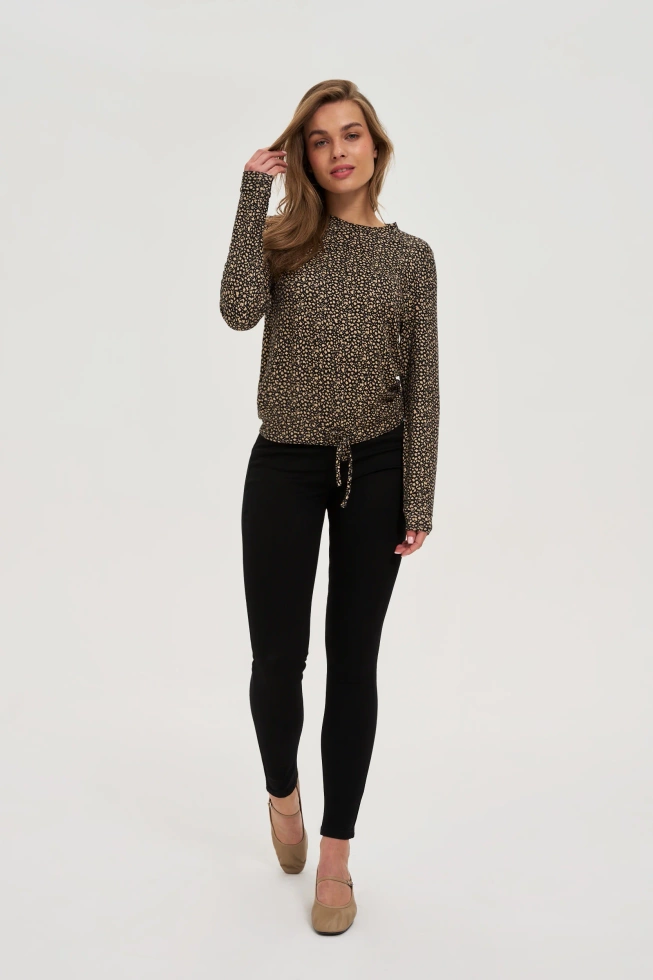 WOMEN'S SWEATER Z-SW-4820 BEIGE