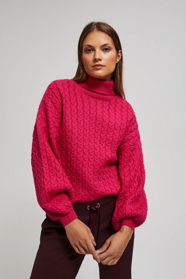 SWETER DAMSKI Z-SW-4206 FUCHSIA