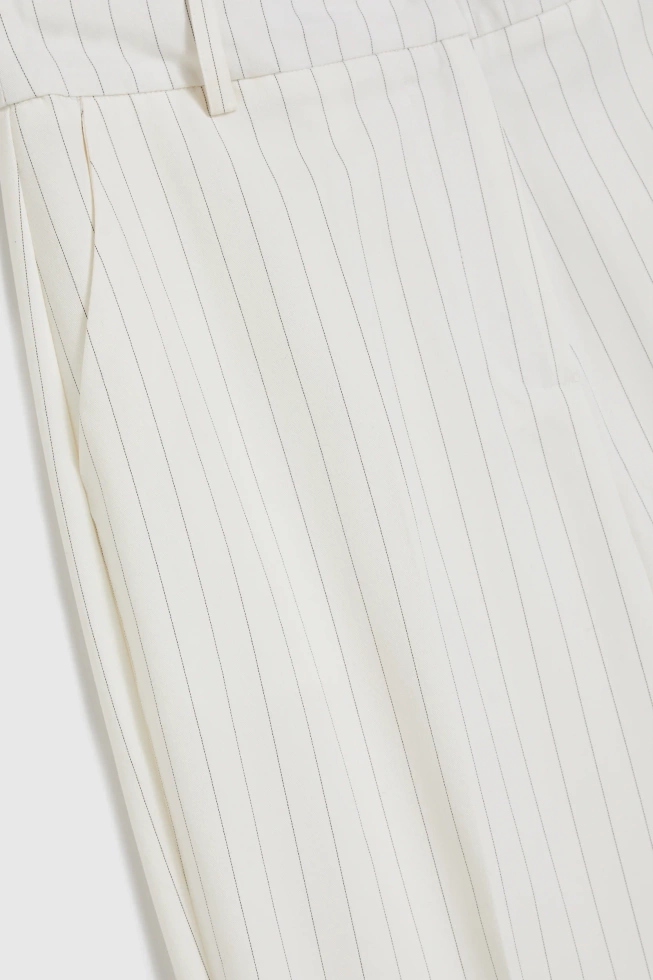 WOMEN'S PANTS L-SP-4911 OFF WHITE