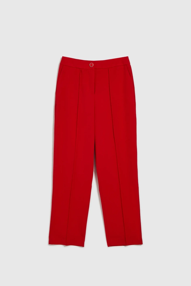 WOMEN'S PANTS L-SP-4616 RED-set