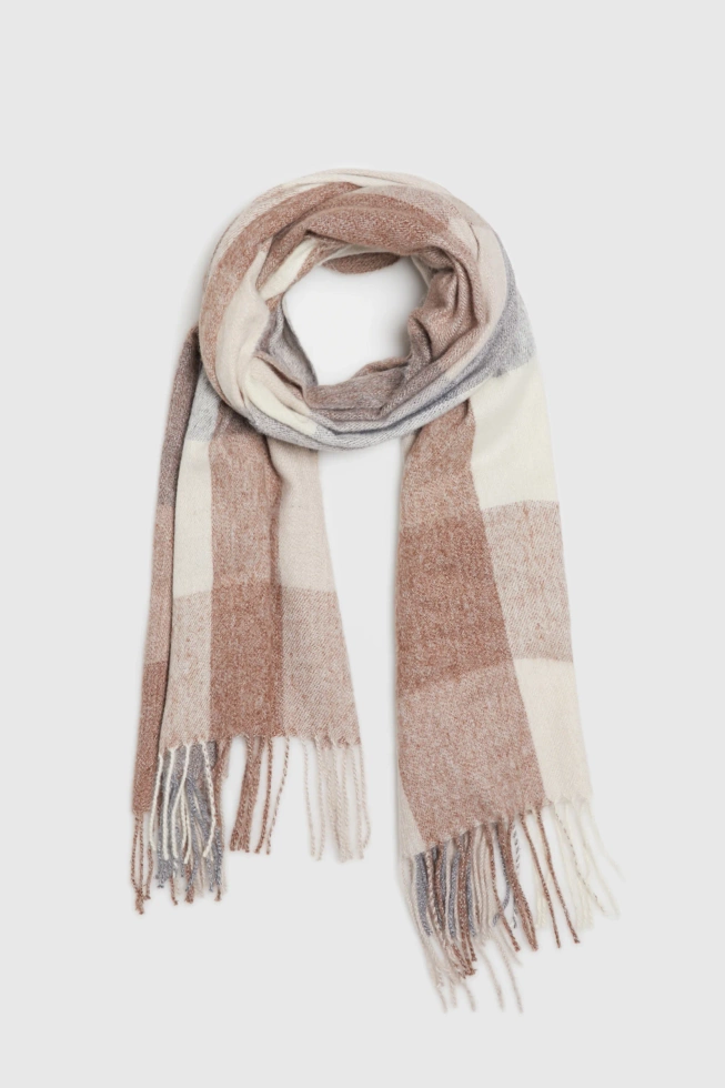 WOMEN'S SCARF Z-SZ-4820 BEIGE