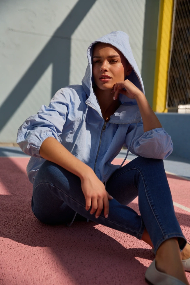 WOMEN'S JEANS L-JE-4902 BLUE-set