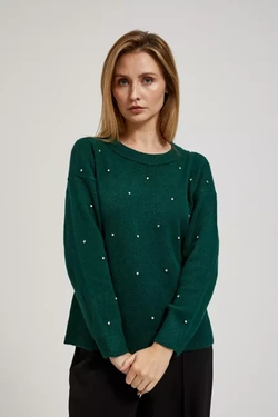 SWETER DAMSKI Z-SW-4251 D.GREEN
