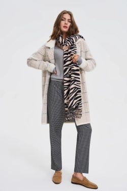 WOMEN'S SCARF Z-SZ-4813 BEIGE