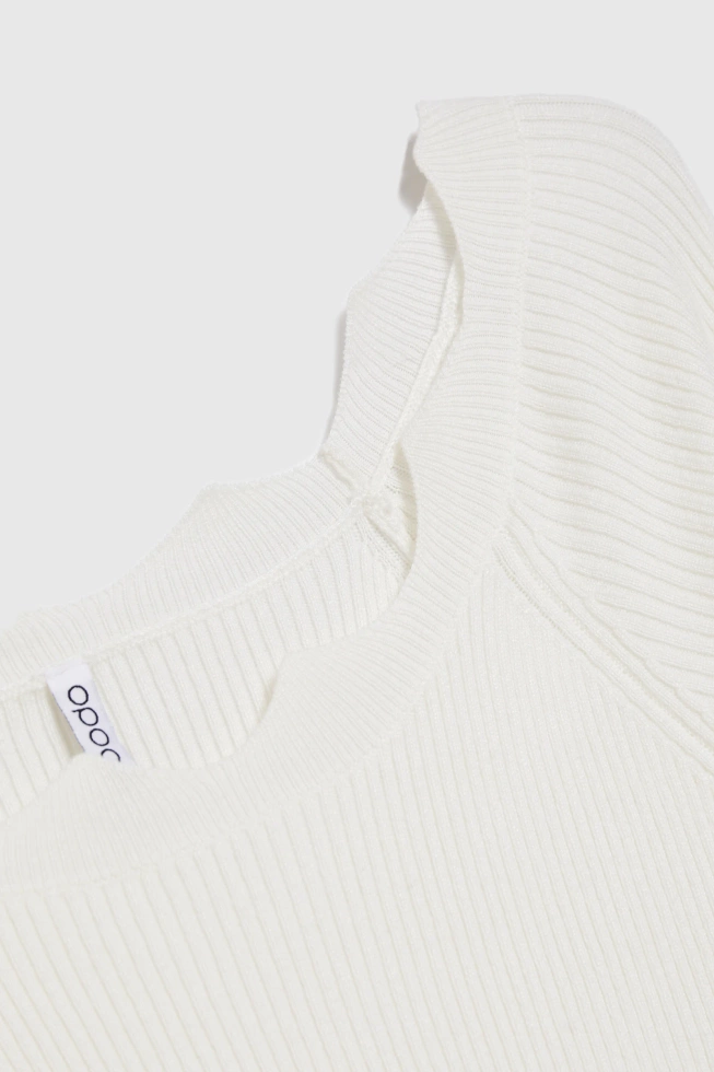 WOMEN'S SWEATER L-SW-4907 OFF WHITE