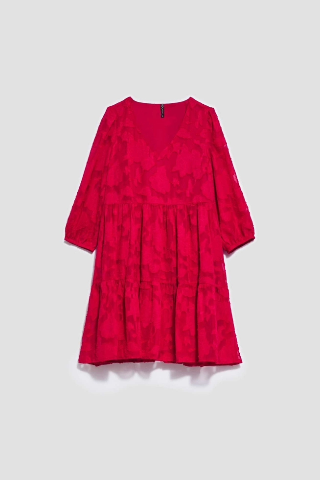 SUKIENKA DAMSKA L-SU-4021 STRAWBERRY