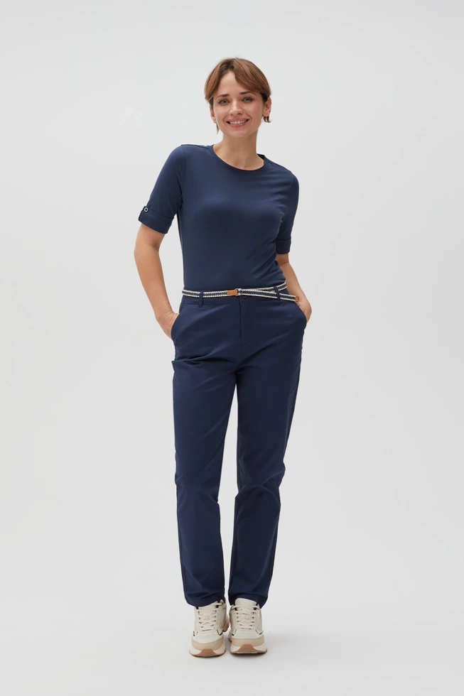 SPODNIE DAMSKIE L-SP-4600 NAVY
