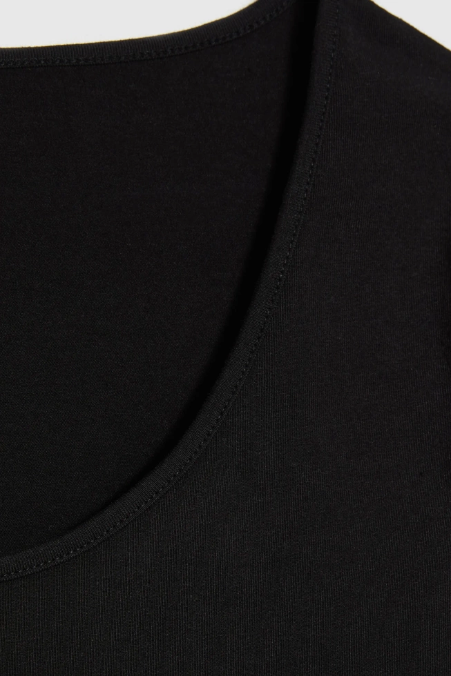 WOMEN'S LONGSLEEVE Z-TS-4813 BLACK-set