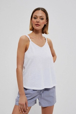 KOSZULKA DAMSKA L-TS-3771 WHITE