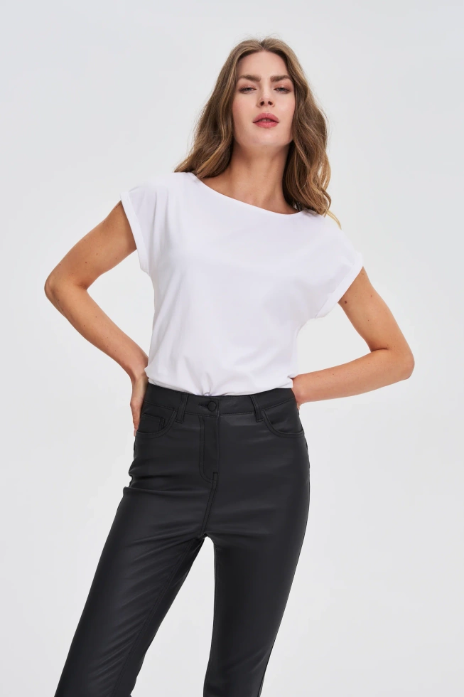 WOMEN'S TSHIRT Z-TS-4802 WHITE
