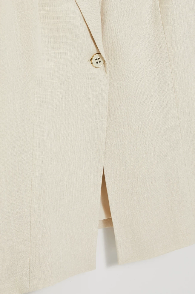 WOMEN'S BLAZER L-MR-4926 L.BEIGE-set