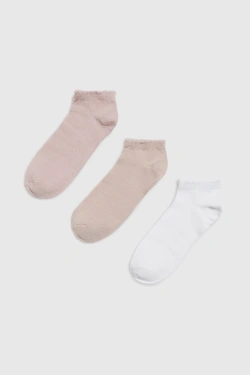 WOMEN'S SOCKS L-SK-4910 WHITE