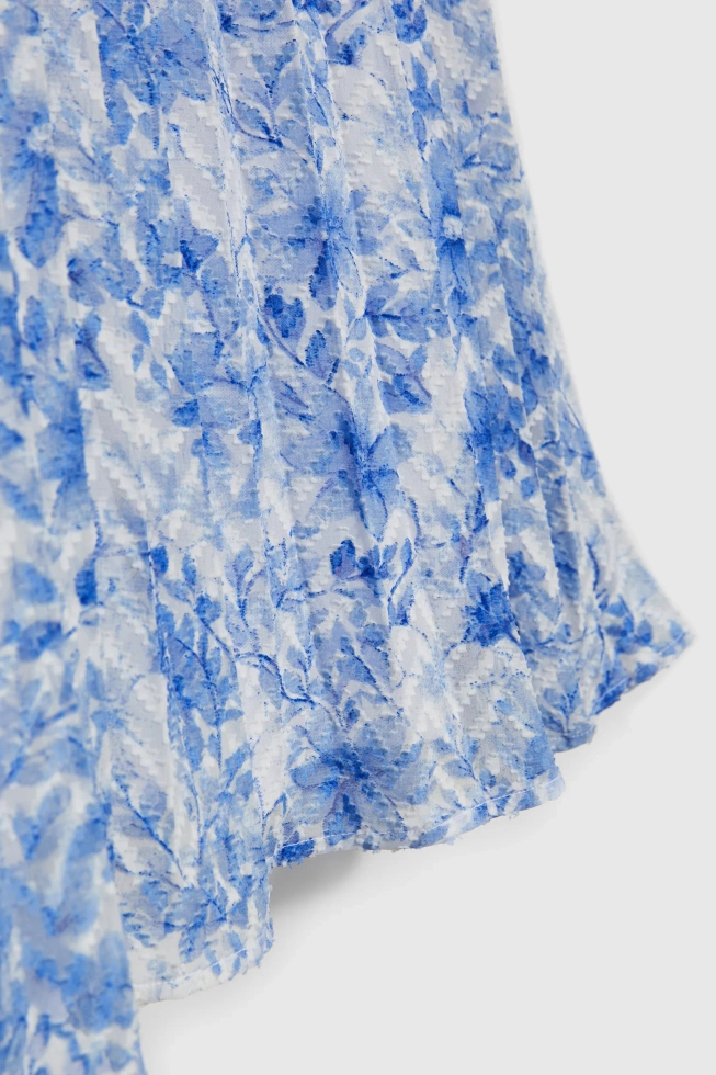 WOMEN'S DRESS L-SU-4630 L.BLUE