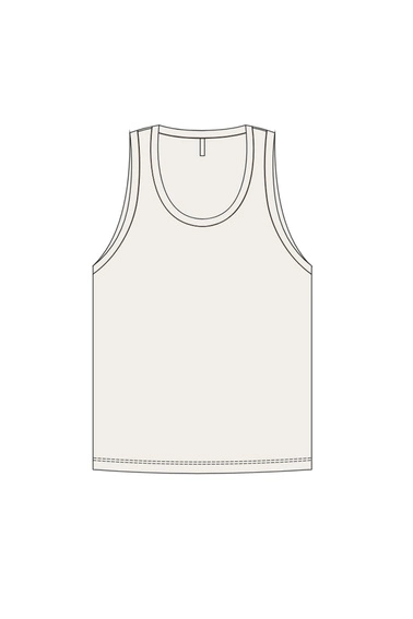 WOMEN'S TOP L-TS-5027 OFF WHITE-set