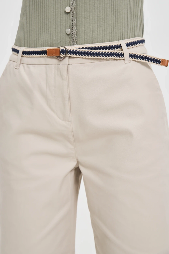 SZORTY DAMSKIE L-SH-4600 L.BEIGE
