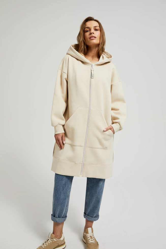 BLUZA DAMSKA Z-BL-4513 L.BEIGE