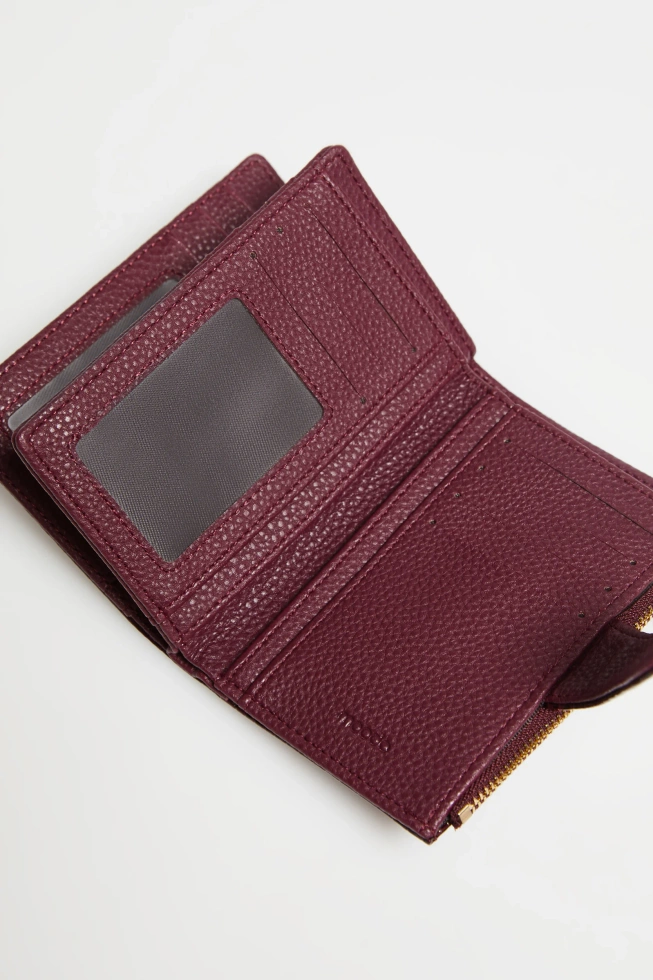 WOMEN'S WALLET Z-PO-4800 BURGUNDY