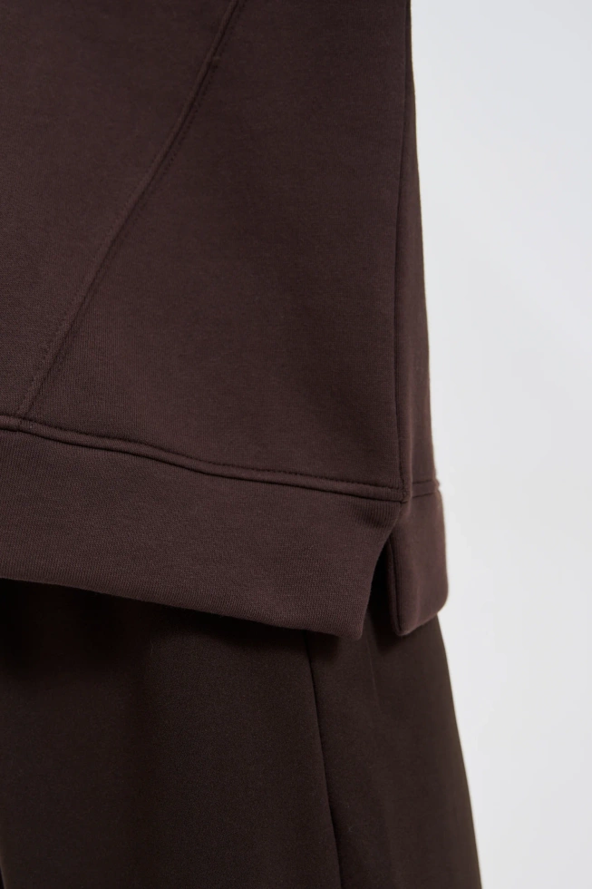 BLUZA DAMSKA Z-BL-4814 BROWN